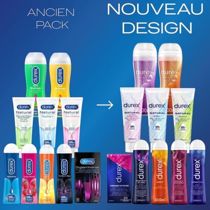 Durex Intense Orgasmic Gel 0.05kg