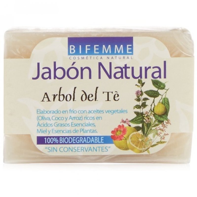 Jabon Tea Tree Oil 100g