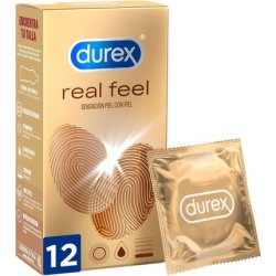 Durex Real Feel Sensitive Condoms 12 Count