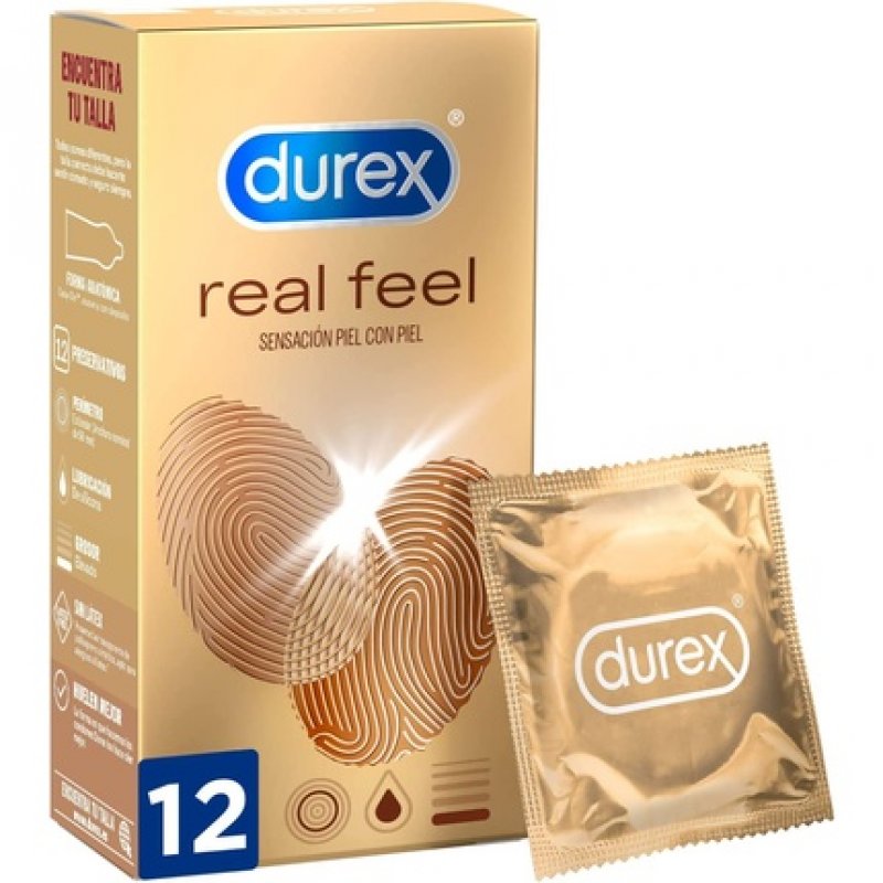 Durex Real Feel Sensitive Condoms 12 Count