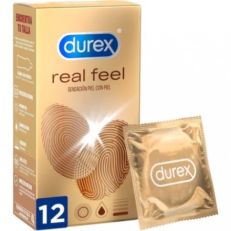 Durex Real Feel Sensitive Condoms 12 Count