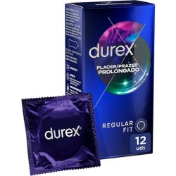 Durex Prolonged Pleasure Condoms 12 Units