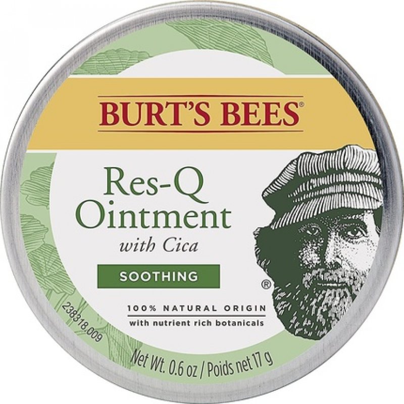 Burt's Bees 100% Natural Origin Multipurpose Res-Q Ointment with Cica 15g