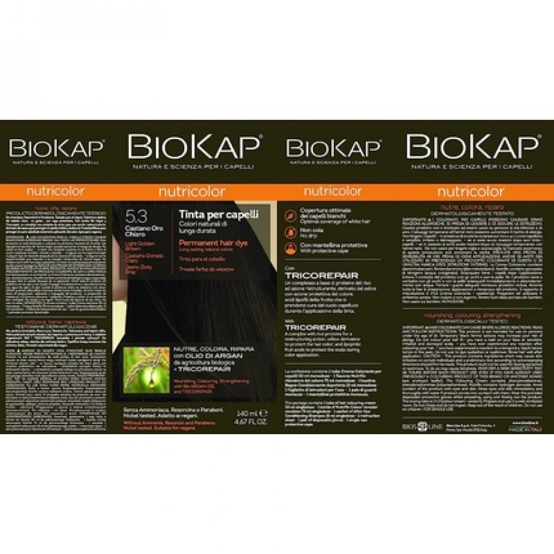Biokap Nutric 5.3 New Cast Oro 140ml