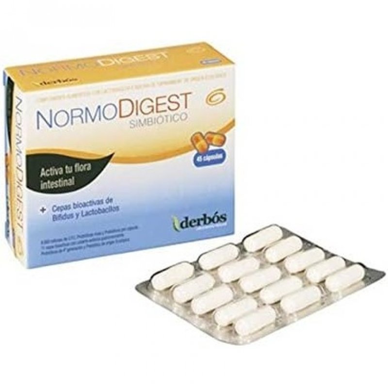 Derbós Normodigest 45 Capsules