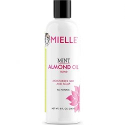 Mielle Organics Mint Almond Oil for Hair 8 oz