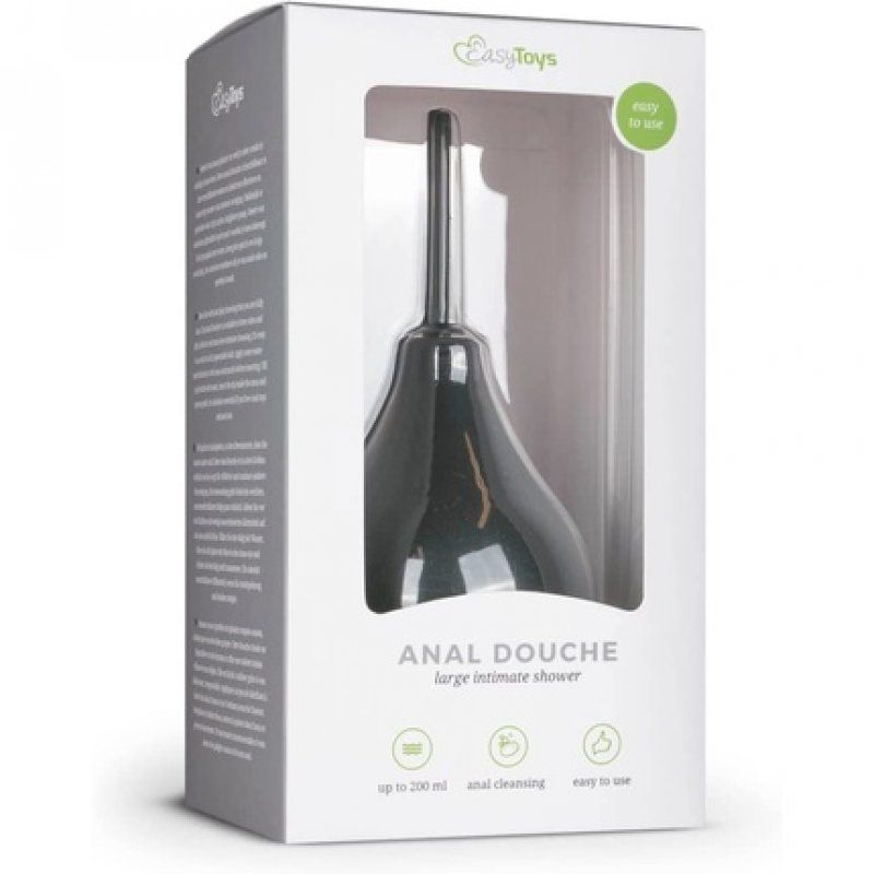 EasyToys Anal Collection Black Intimate Shower 200ml