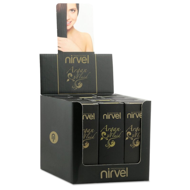 Nirvel Cosmetics Argan Fluid Display, 12x 30ml