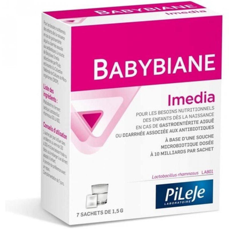 Pileje Babybiane Imedia - 7 Sobres