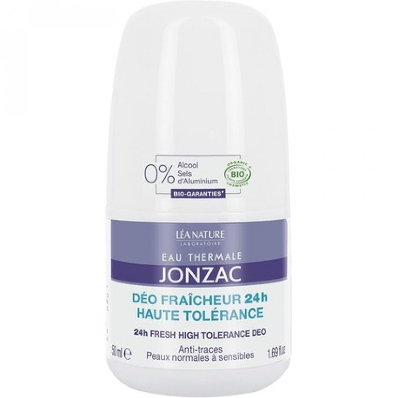 Eau Thermale Jonzac 24h Fresh High Tolerance Deodorant 50ml - Organic Cosmetics