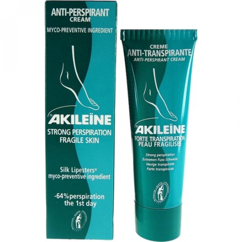 Asepta Akileine Vert Anti-Perspirant Cream