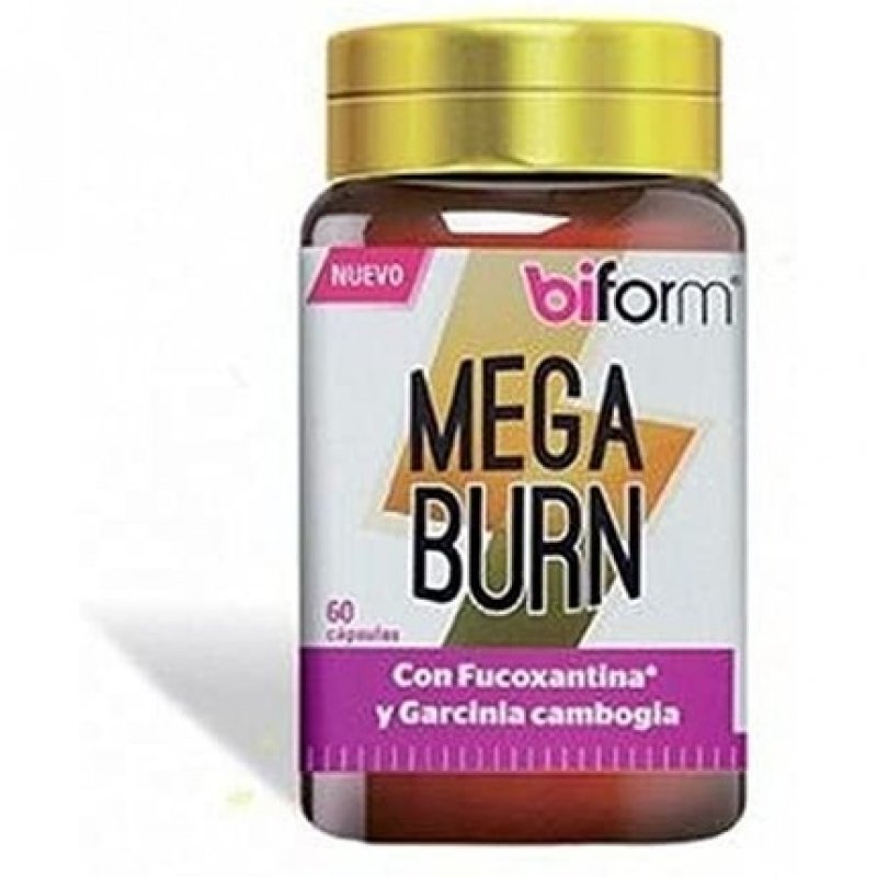 Biform Mega Burn 60 Capsules