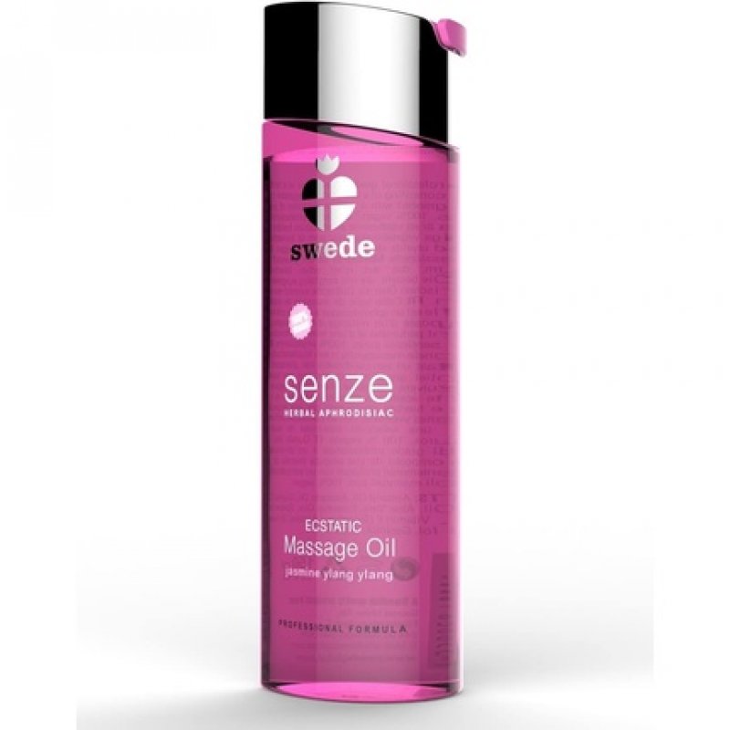 Swede Senze Massage Oil Jasmine Neroli Ylang Ylang 75ml