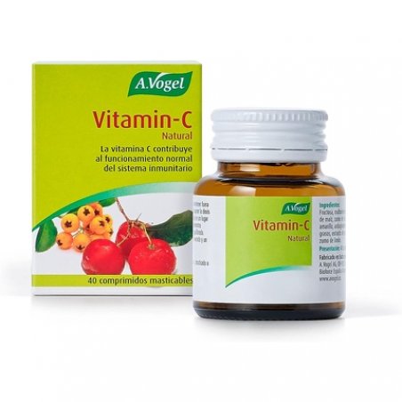 Bioforce Vitamin C 40 Tablets