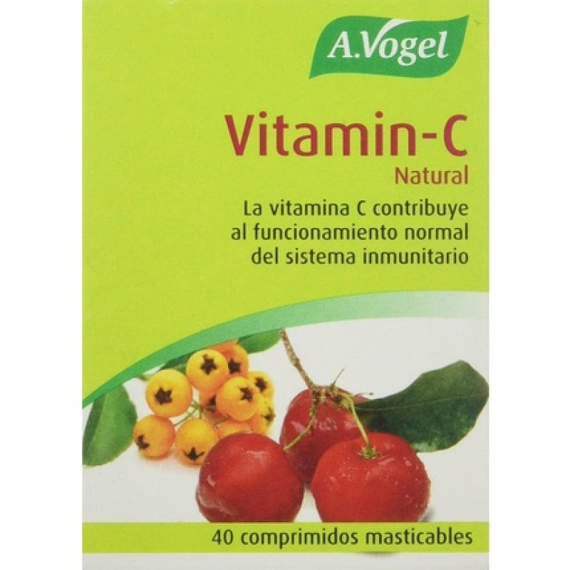 Bioforce Vitamin C 40 Tablets