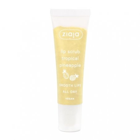 Tropical Pineapple Sugar Lip Scrub Ziaja