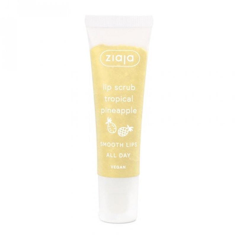 Tropical Pineapple Sugar Lip Scrub Ziaja