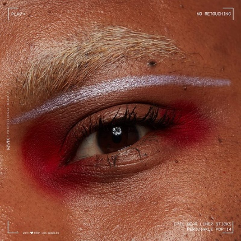 NYX Professional Makeup Epic Wear Liner Stick Long-Lasting Eyeliner Pencil Periwinkle Pop