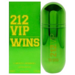 Carolina Herrera 212 VIP Wins Limited Edition Eau de Parfum Spray 80ml