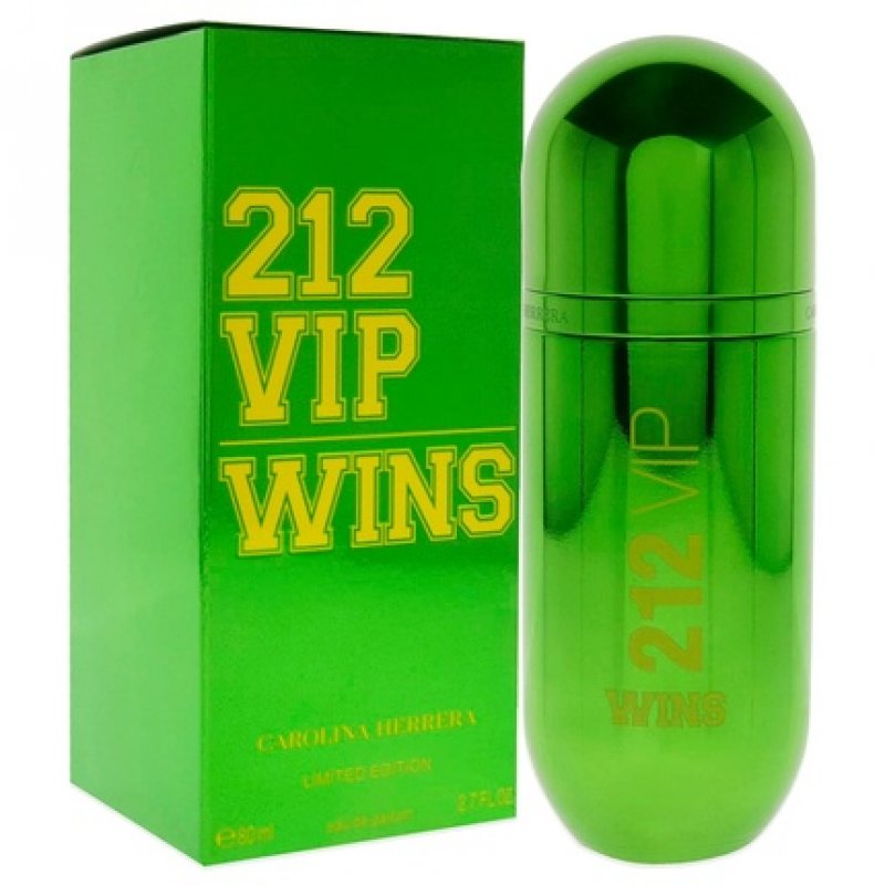 Carolina Herrera 212 VIP Wins Limited Edition Eau de Parfum Spray 80ml
