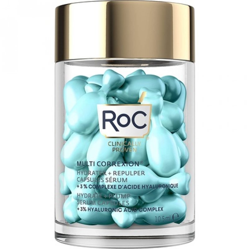 RoC Multi Correxion Hydrate Plump Serum 30 Capsules