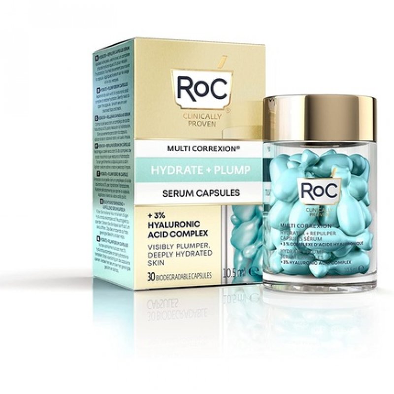 RoC Multi Correxion Hydrate Plump Serum 30 Capsules