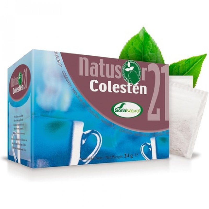 Natusor 21 Colesten Infusion Soria Natural 20 Filters