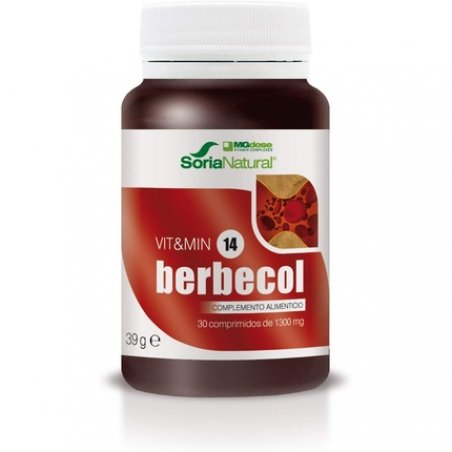 Berbecol 30 Tablets 1300mg