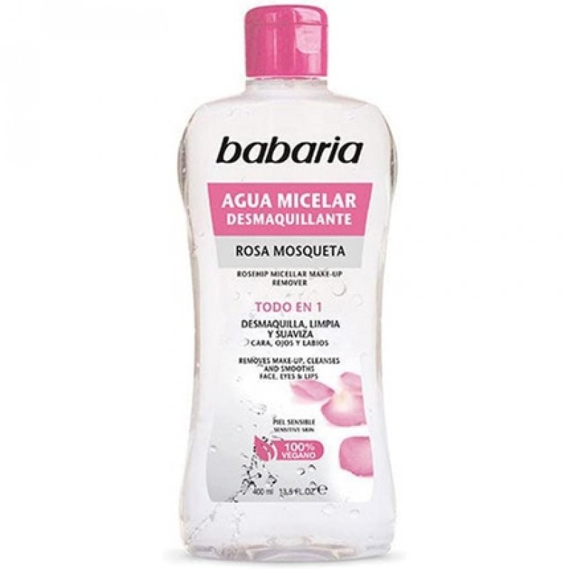 Babaria Eye and Lip Makeup Remover 100ml
