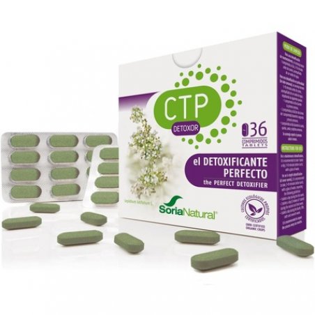 Soria Natural CTP Detoxor 36 Tablets