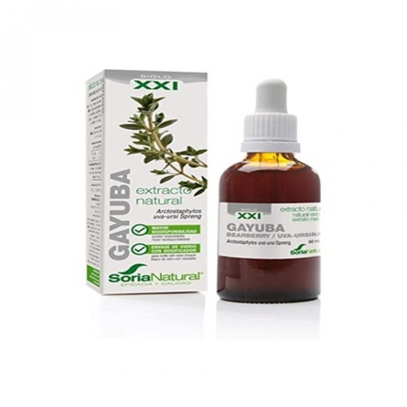 Soria Natural Bearberry Natural Extract 50ml