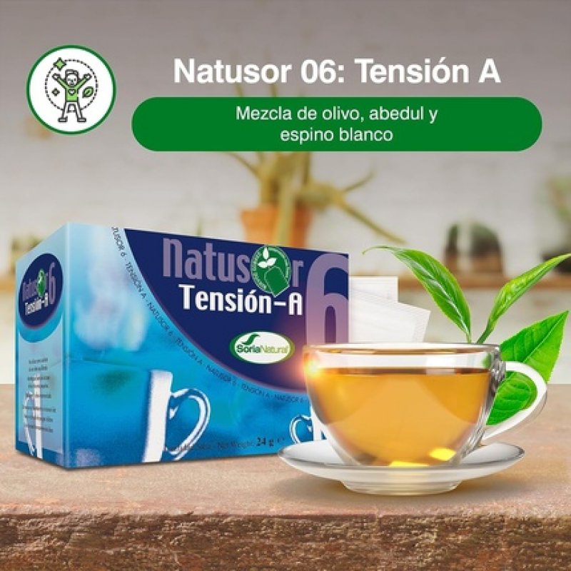 NATUSOR 6 Tension-A 20 Filters