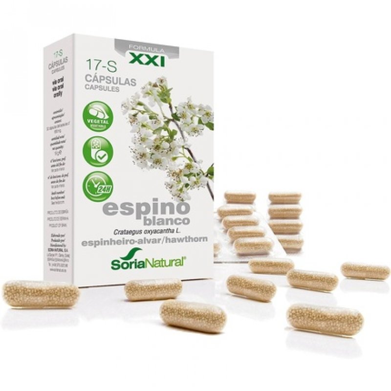 Soria 17-S Espino Blanco 30 Capsules
