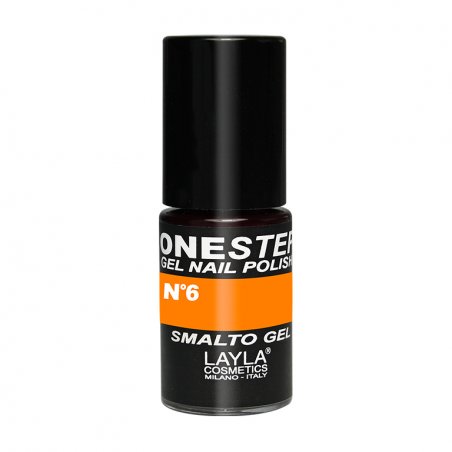 Layla Cosmetics One Step Gel Nail Polish Sunset 0.005L