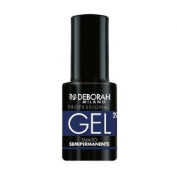 Deborah Milano Professional Gel Nail Polish No. 29 Blue China Plumping Effect Long-lasting for Intense and Shiny Nails