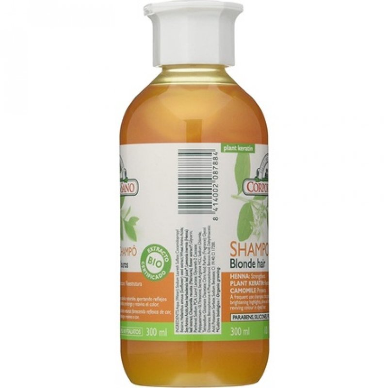 Henna Camomile Shampoo 300ml