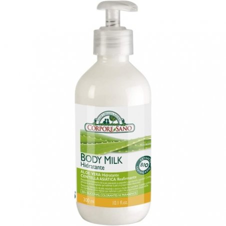 Corpore Sano Aloe Vera Body Milk 300ml