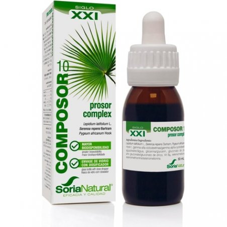 Soria Natural Composor 10 Prosor Complex 50ml