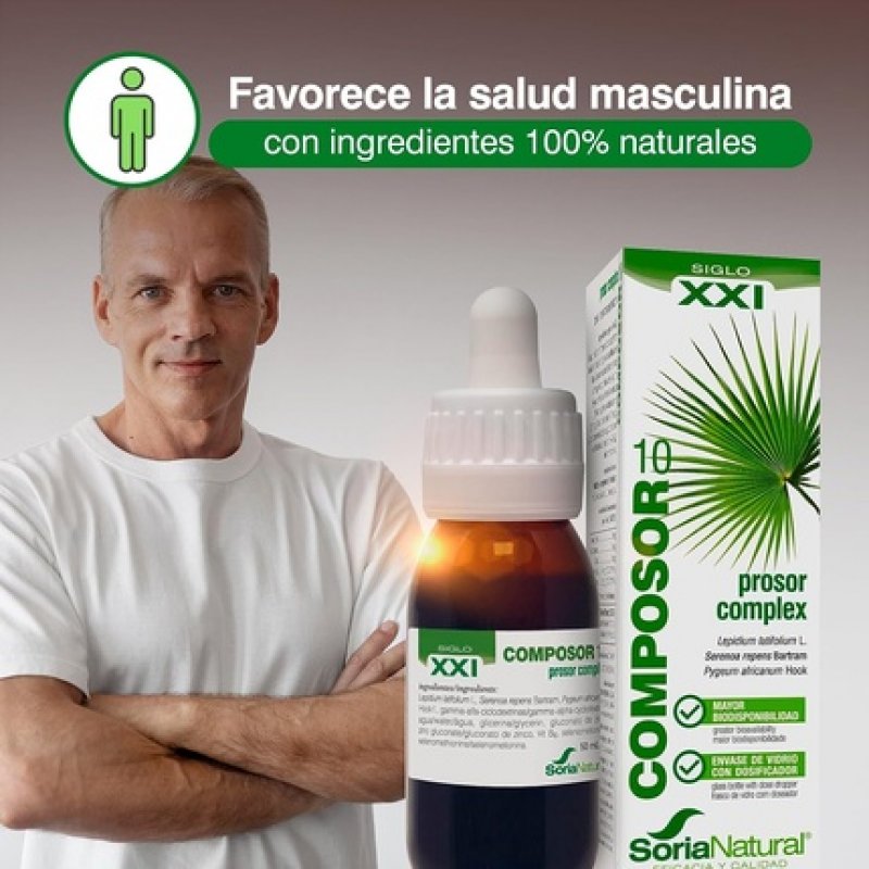 Soria Natural Composor 10 Prosor Complex 50ml