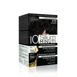 Silium 10 Minute Permanent Hair Color for Intense Hair 183g Brown Intenso 4.0