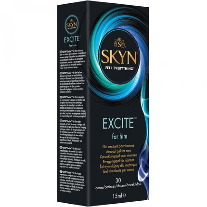 SKYN Excite Gel for Him 15ml Tube