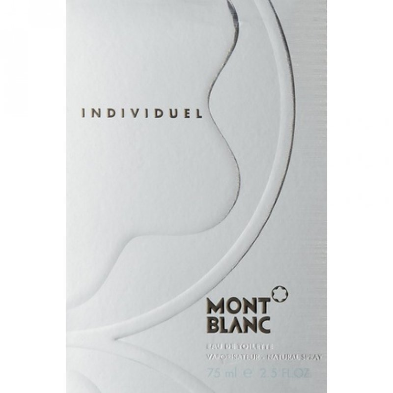 Mont Blanc Individuel For Men 2.5 oz EDT Spray