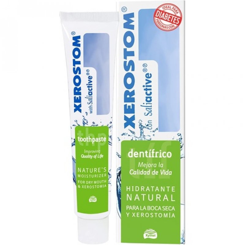 Xerostom Denture Cream 50ml Dry Mouth