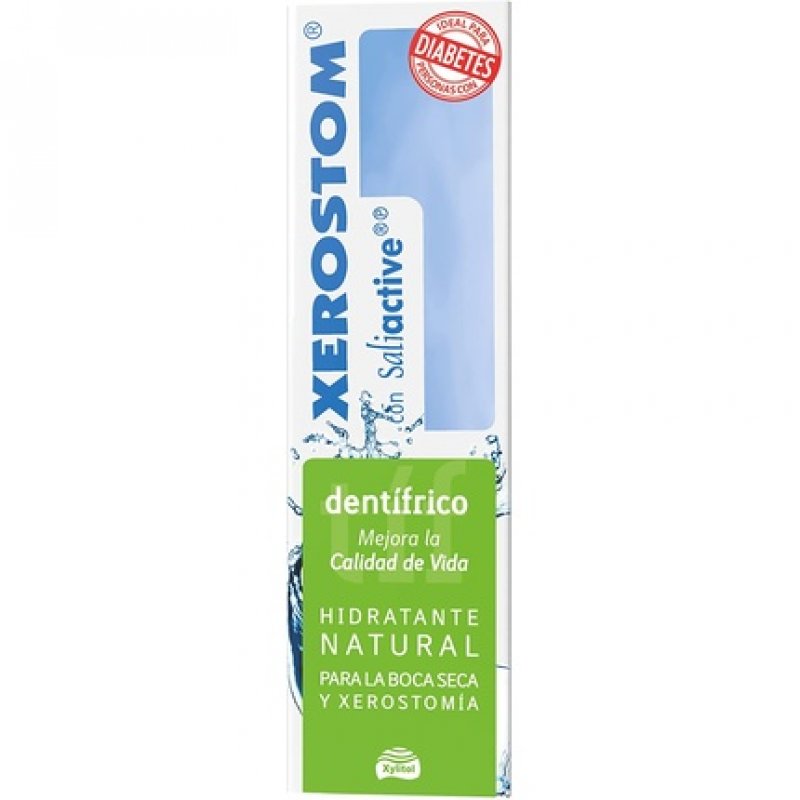 Xerostom Denture Cream 50ml Dry Mouth
