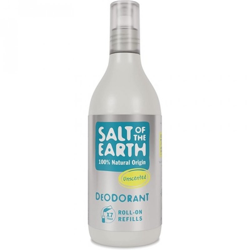 Unscented Roll-On Refill Deodorant