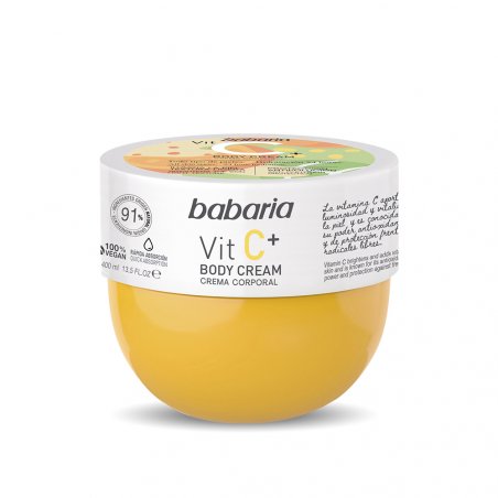 Babaria Body cream Vitamine C 400 ml