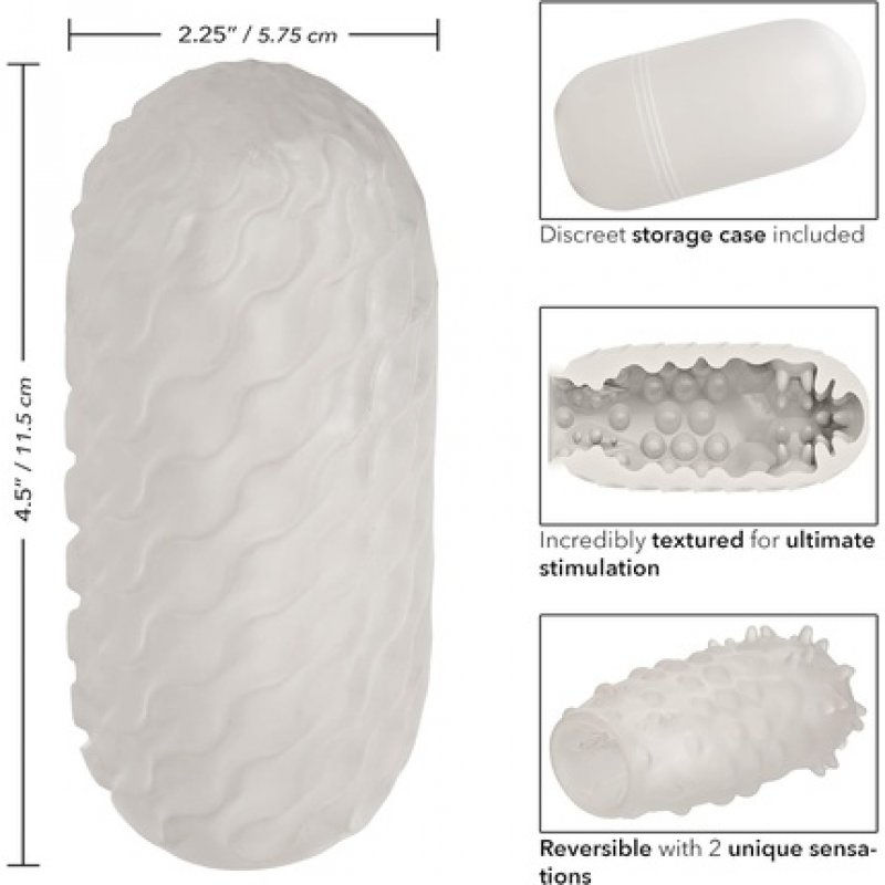 Calexotics Boundless Nubby Stroker Masturbator