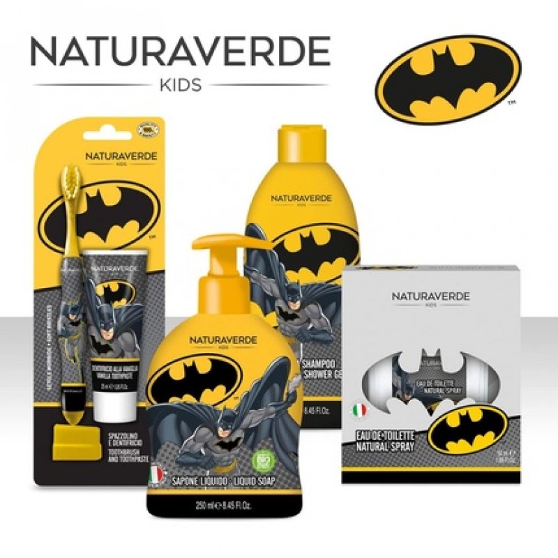 Naturaverde Shampoo And Shower Gel 250ml