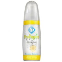 ID Frutopia Naturally Flavored Banana Water-Based Lubricant 100ml