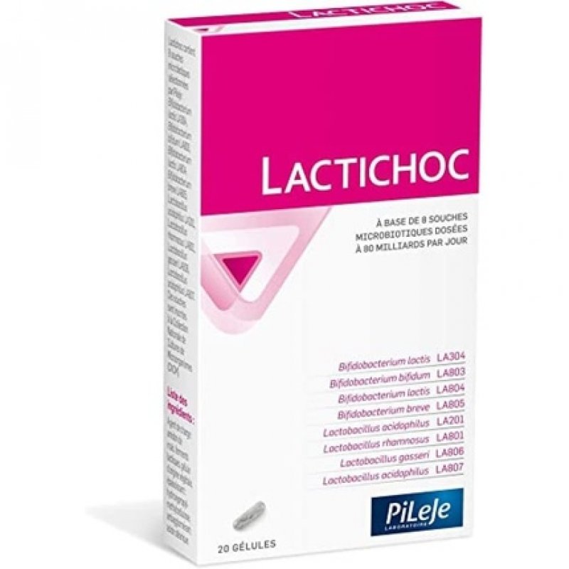 Lactichoc 20 Capsules